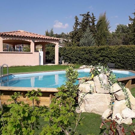 Ferienwohnung La Maison Du Bonheur Gréoux-les-Bains Exterior foto