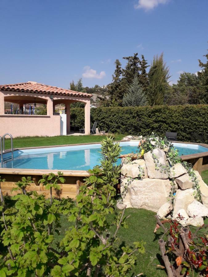 Ferienwohnung La Maison Du Bonheur Gréoux-les-Bains Exterior foto